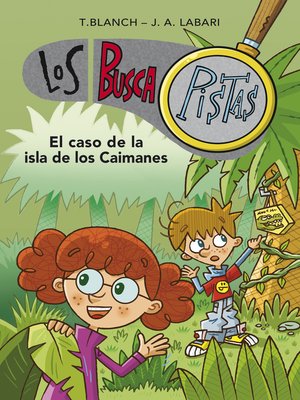 cover image of El caso de la isla de los caimanes
